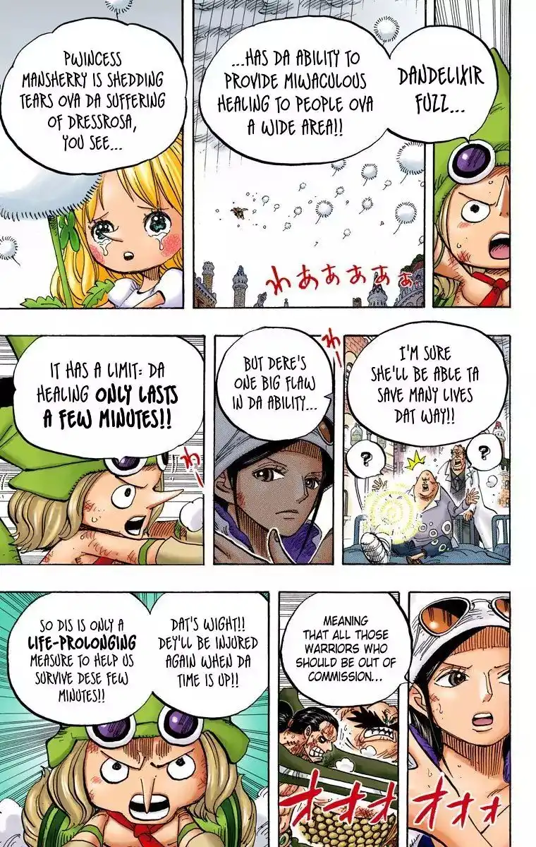 One Piece - Digital Colored Comics Chapter 788 7